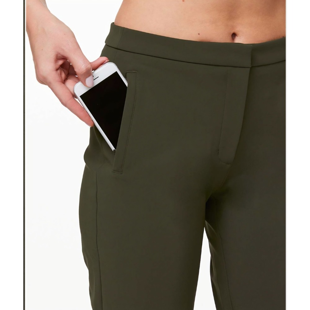 Lululemon Women's On The Move Trouser Pants Size 6 - Picture 7 of 13